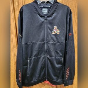 Arizona Coyotes Utah HC Fanatics Authentic Pro Kachina Jacket Size XL NEW